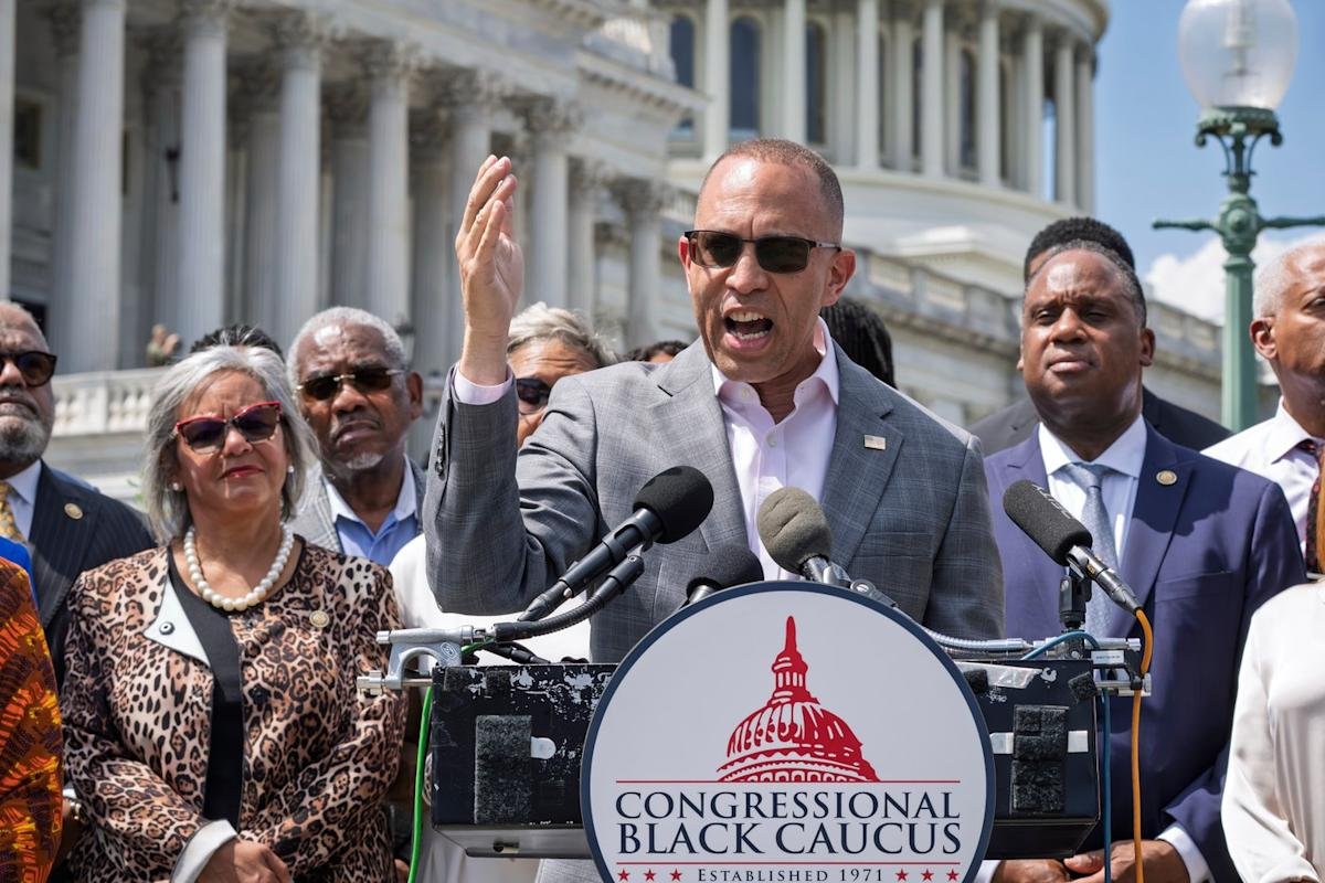 Congressional Black Caucus presses companies in the US to oppose Republican redistricting push