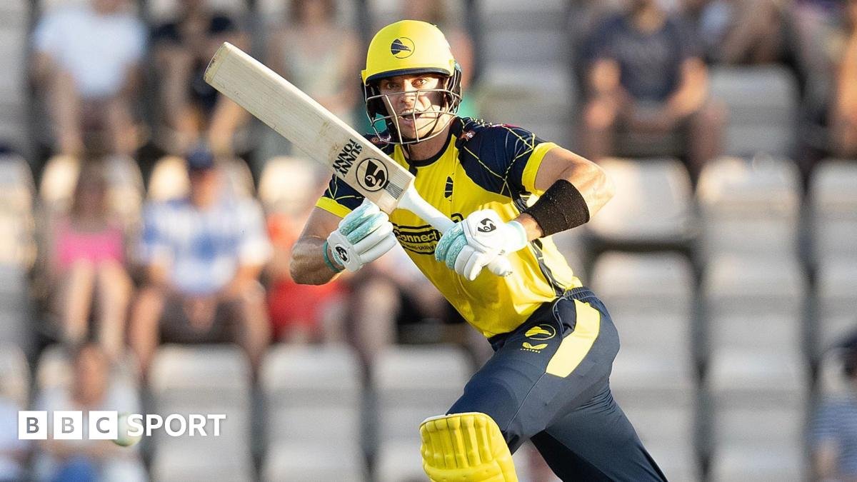 Tristan Stubbs: Hampshire batter shines despite quick turnaround