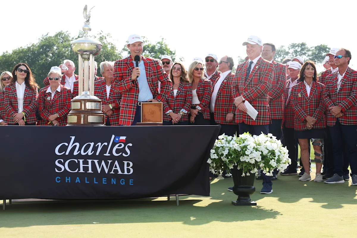 2026 Charles Schwab Challenge payout, purse: How much does each golfer get?