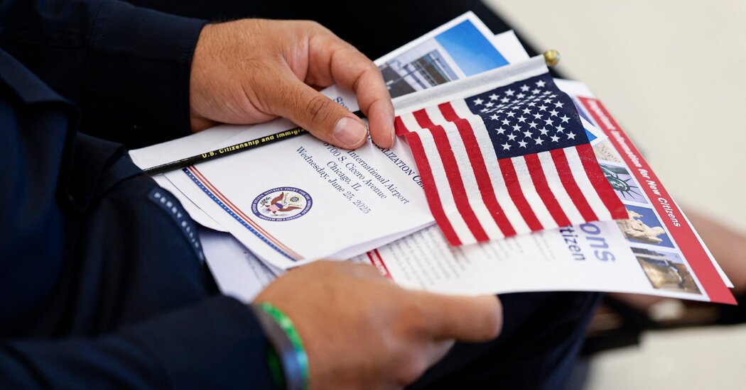 Trump Administration Targets 12 Immigrants to Revoke Citizenship