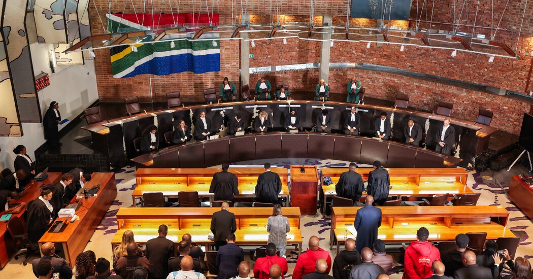 Court Decision Leaves South Africa’s President Facing Impeachment Inquiry