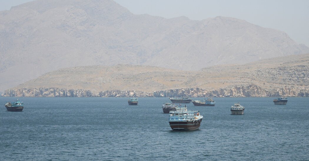 Iran War Live Updates: Tehran Accuses U.S. of ‘Reckless’ Attacks After Exchange of Fire in Strait