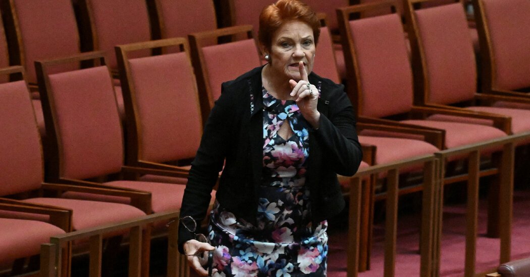 One Nation Wins Australia Special Election, Claiming Seat in Lower House
