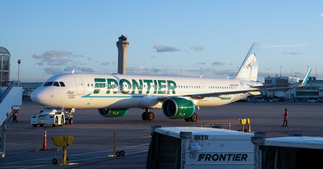 Frontier Jet Aborts Takeoff as Pilots Report Hitting Person on Denver Runway