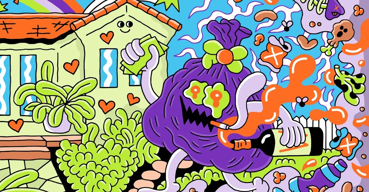 The nightmare roommate and the surveillance, police, and eviction measures that got her out