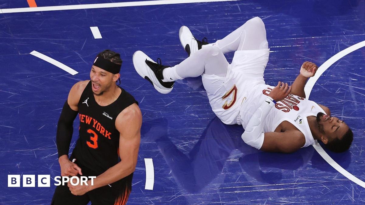 New York Knicks produce 18-point surge in win over Cleveland Cavaliers