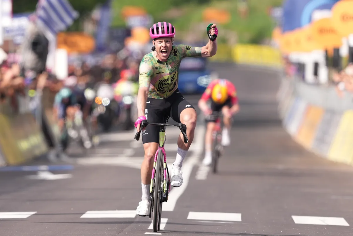 Valgren storms to a first Giro stage win as Vingegaard keeps overall lead