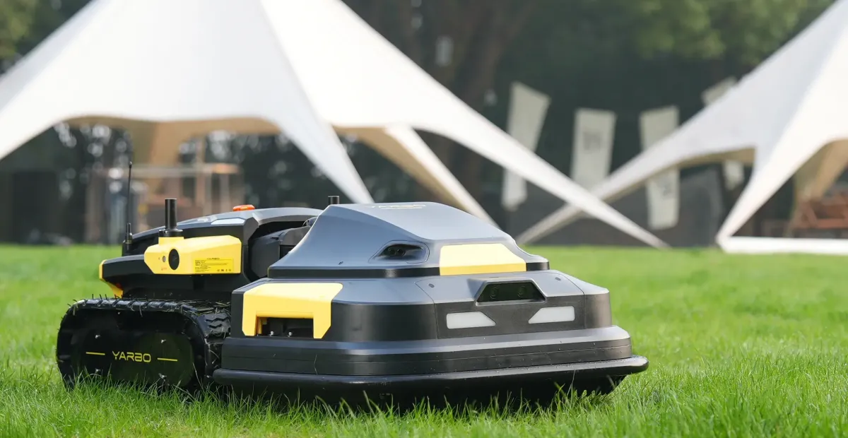 Here is Yarbo’s promise to fix the robot mower that ran me over