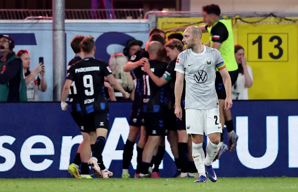 Wolfsburg face major overhaul after first-ever Bundesliga relegation