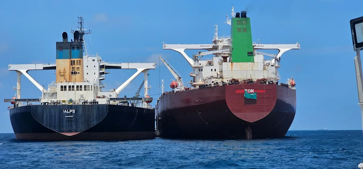 Malaysia says Iranian oil transfers near its waters exploit a maritime loophole