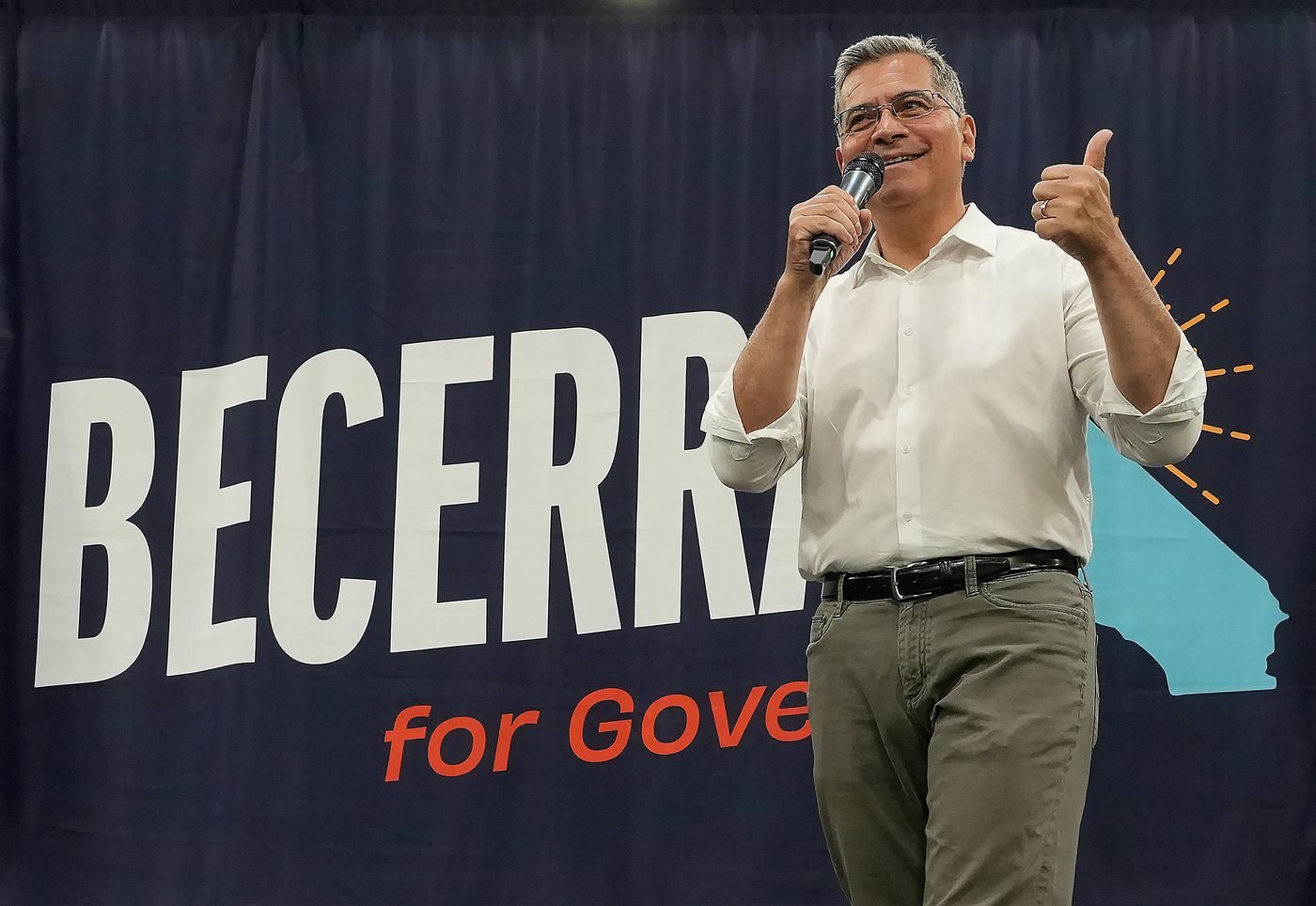 California Democrats shrug at their choices in packed race to replace Newsom