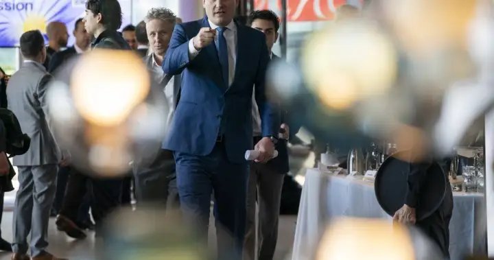 B.C. premier tells crowd about AI optimism despite energy, safety concerns