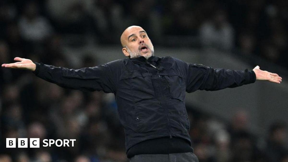 VAR is ‘flip of coin’, says Manchester City boss Pep Guardiola