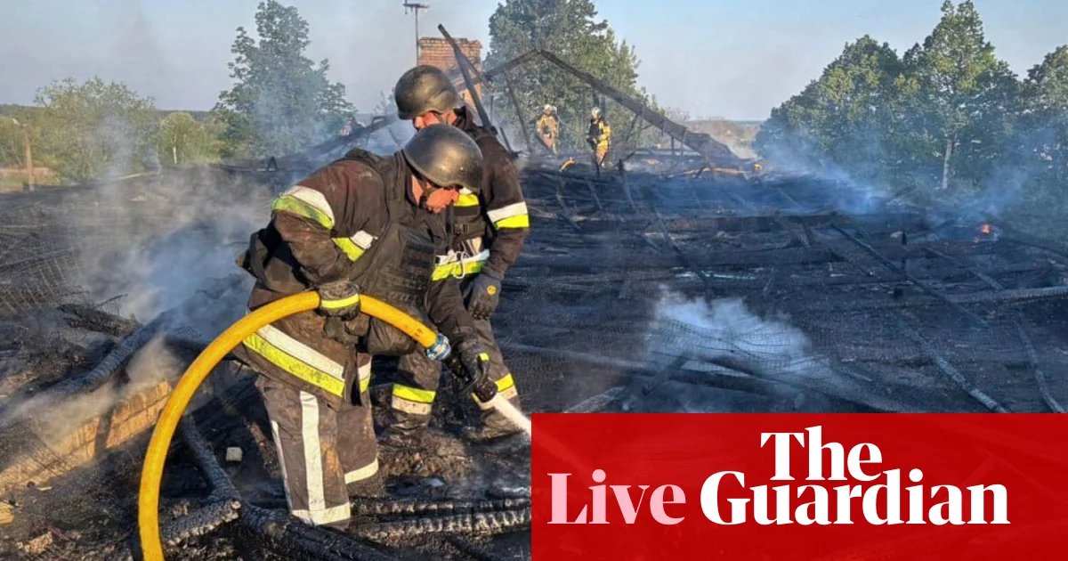 EU defence ministers meet for talks on Ukraine – Europe live | World news