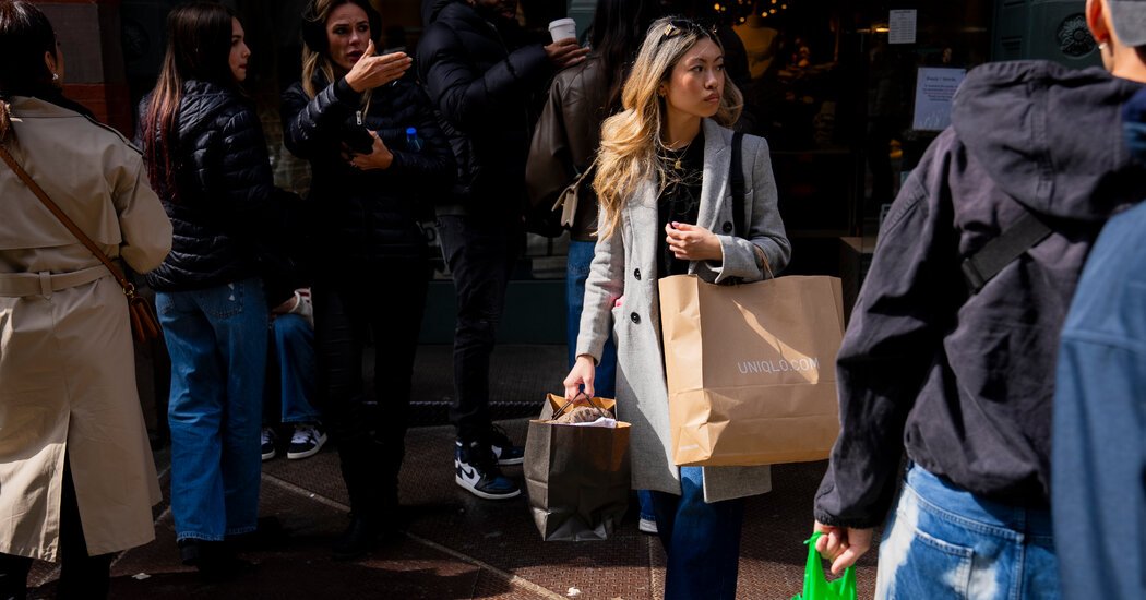 Live Updates: Inflation Accelerates After Weeks of War in Iran