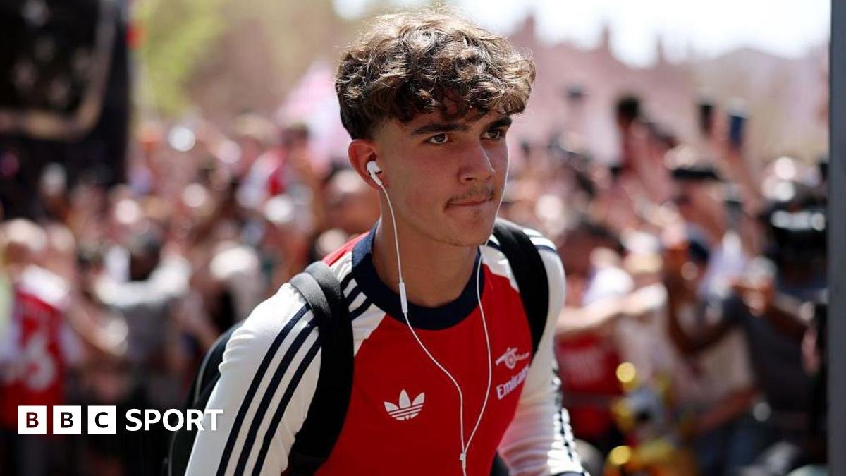 Max Dowman: Arsenal midfielder becomes Premier League’s youngest starter