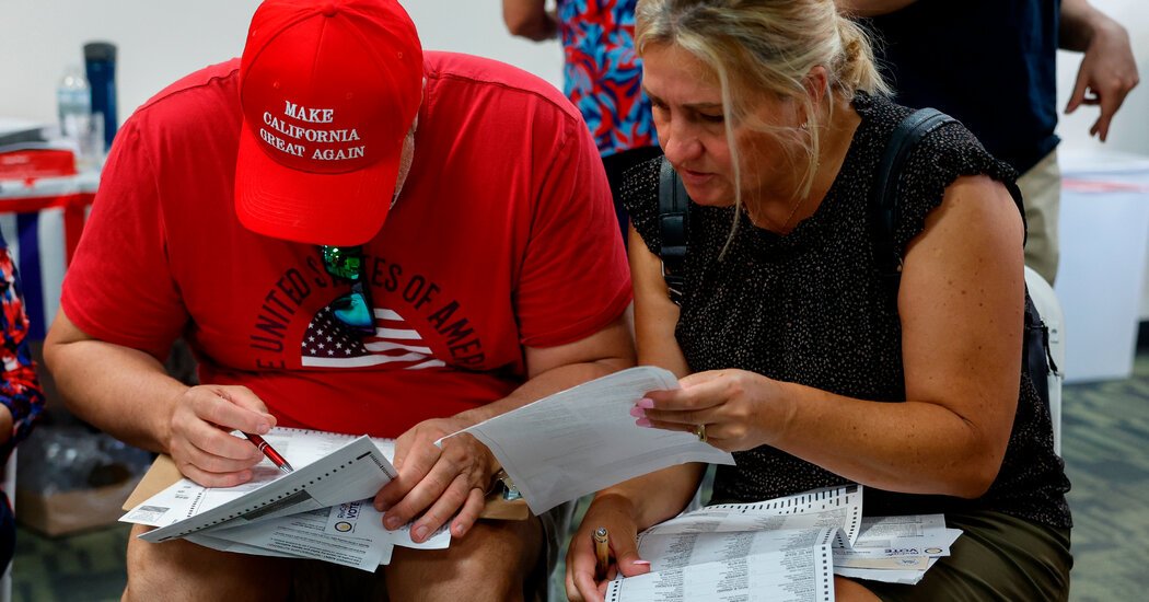 Democratic Angst Could Lead California to Change Primary Rules