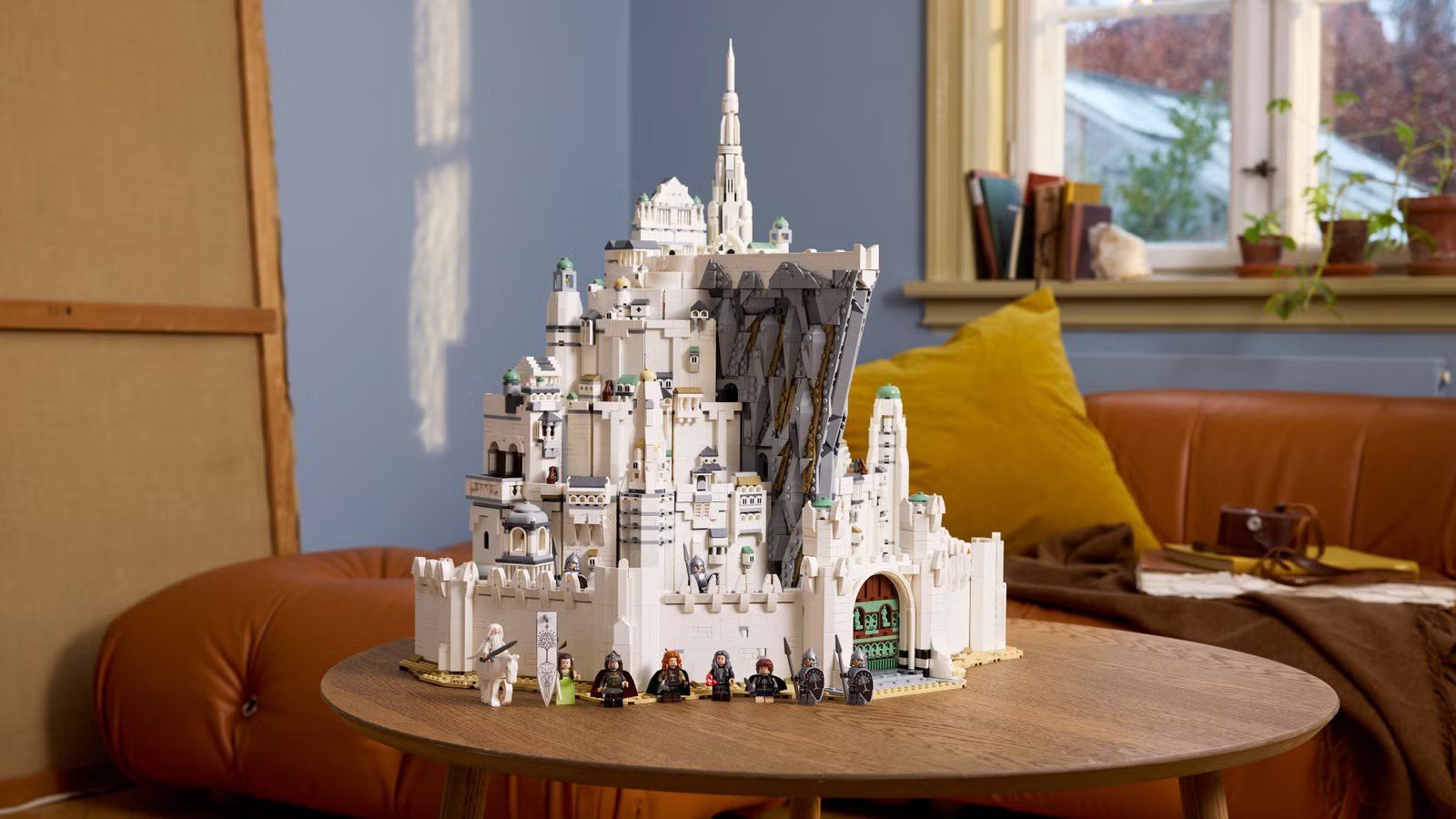 Lego’s huge Lord of the Rings Minas Tirith set revealed