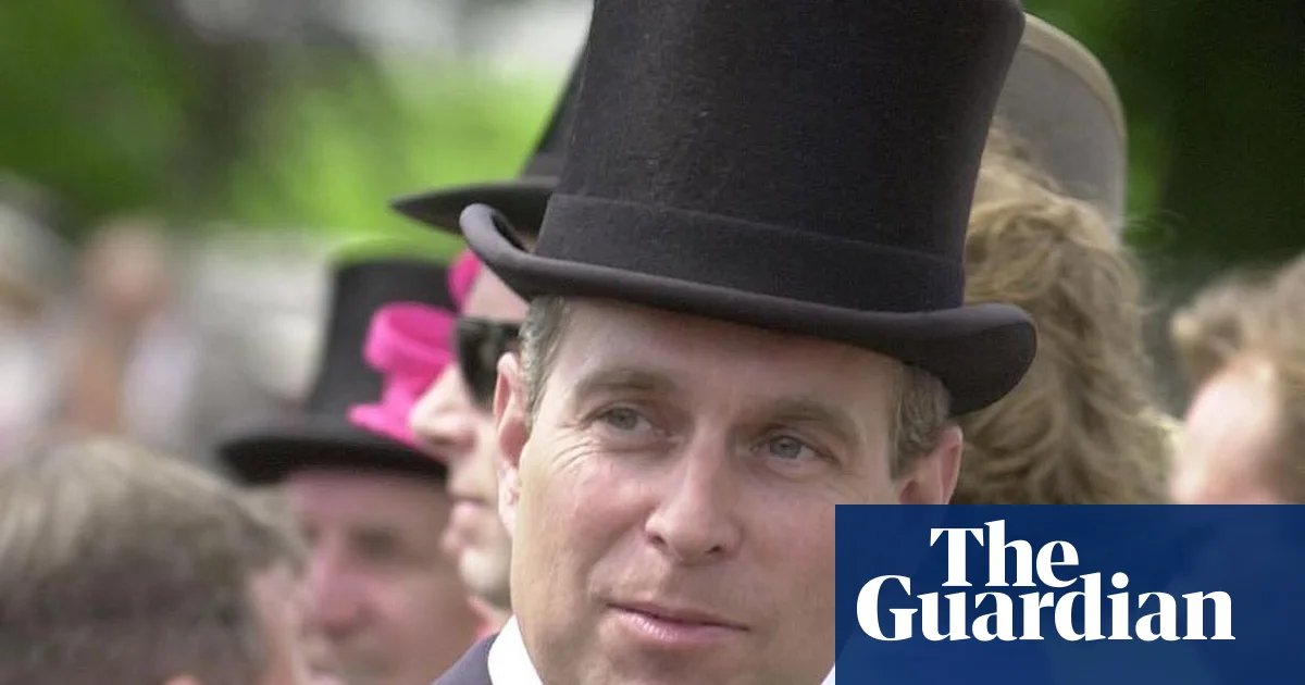 Andrew Mountbatten-Windsor faces police investigation into alleged inappropriate behaviour at Royal Ascot, says report | Andrew Mountbatten-Windsor