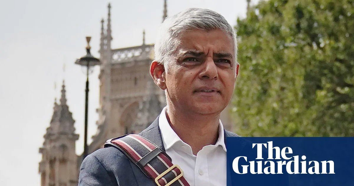 London mayor Sadiq Khan blocks £50m Met police deal with Palantir | Metropolitan police