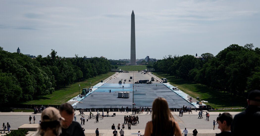 Reflecting Pool Repairs to Cost $13.1 Million. Trump Had Promised $1.8 Million.