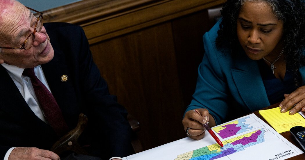 Why Republicans Are Still Drawing House Maps, While Democrats Are Stuck