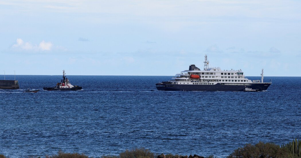 Cruise Ship Hit by Hantavirus Leaves Canary Islands and Sails Toward Netherlands
