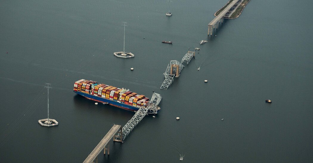 Justice Department Charges Shipowner in Baltimore Bridge Collapse