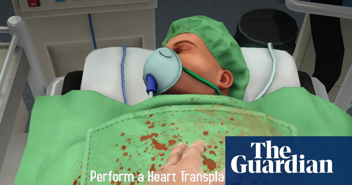 ‘Nurse, the joypad!’: the eight greatest medical video games | Games