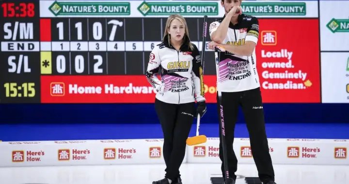Canada earns mixed doubles curling worlds bronze