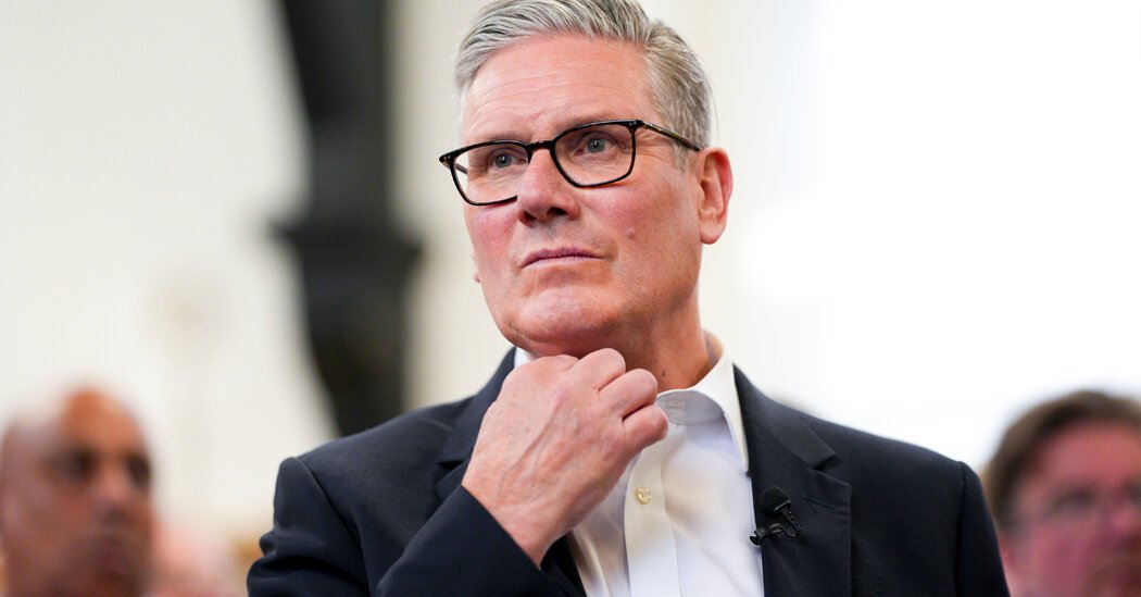 Live Updates: Britain’s Starmer Faces Rebellion in His Party