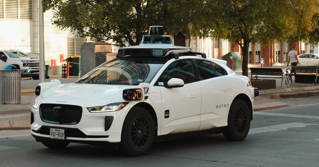 Waymo Is Fixing All of Its Self-Driving Taxis to Avoid Floods