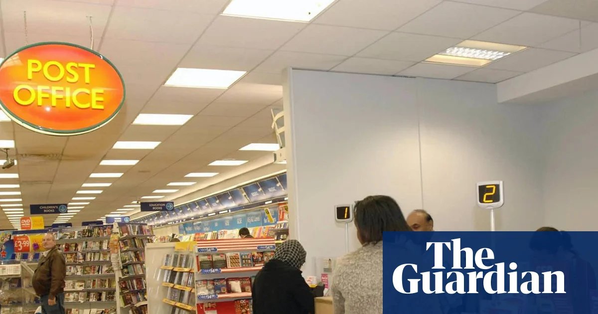 Fears of ‘postal deserts’ as owner of former WH Smith stores puts counters under threat | WH Smith