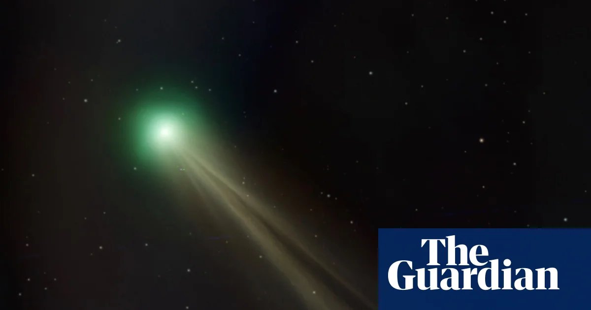 Rare comet to flash through New Zealand skies – before it disappears for 170,000 years | New Zealand