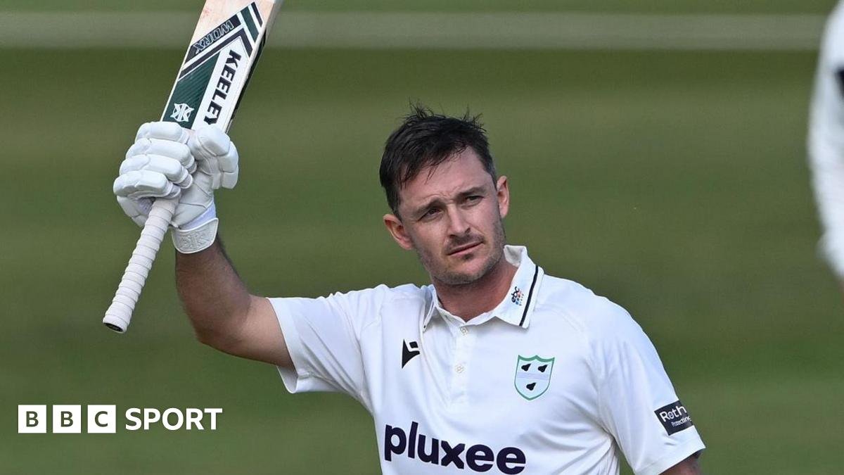 County Championship: Roderick leads Pears fightback against Northants
