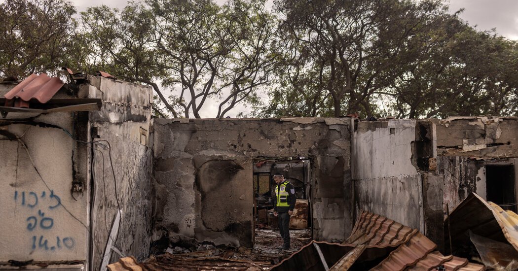 Israeli Report Finds That Sexual Violence by Hamas Was Widespread