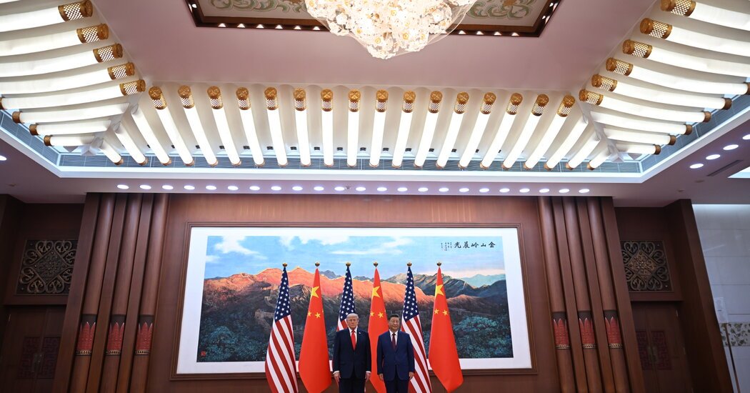 Inside Trump’s Summit Tour in Beijing: From Temple of Heaven to the Great Hall