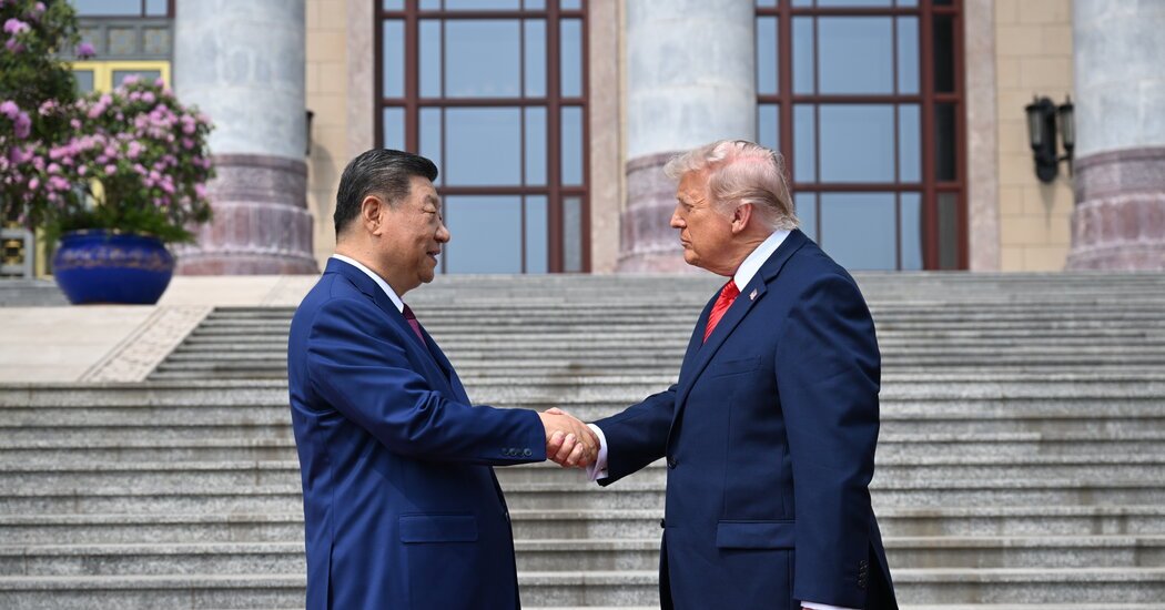 Xi Issues Warning to Trump Over Taiwan During China Visit: Live Updates