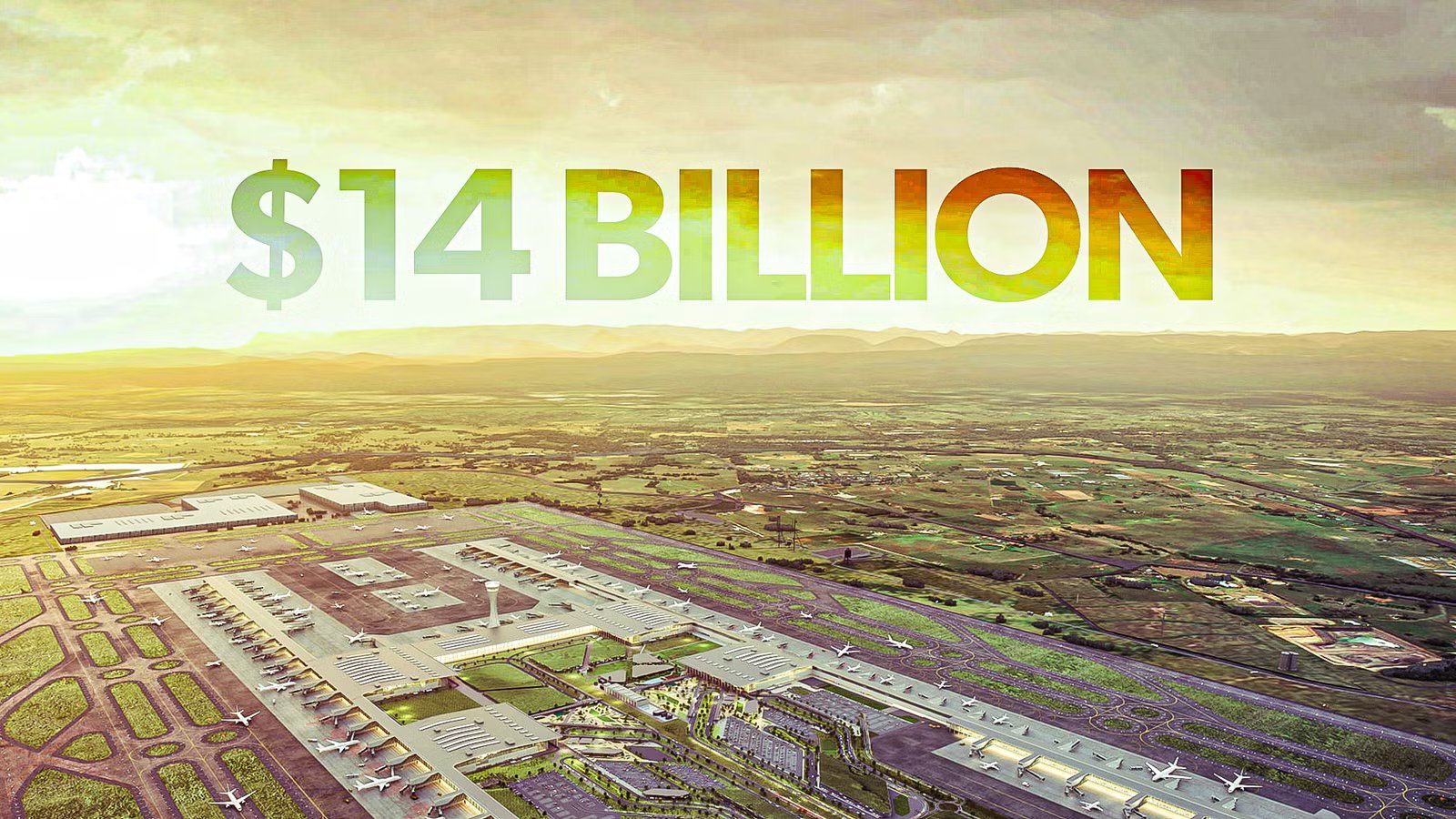 The $14 Billion Airport Being Built In The Middle Of Nowhere & Why Every Major Airline Wants In