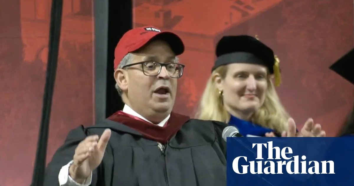 US university’s commencement speaker reveals he will pay off students’ final-year loans | US universities