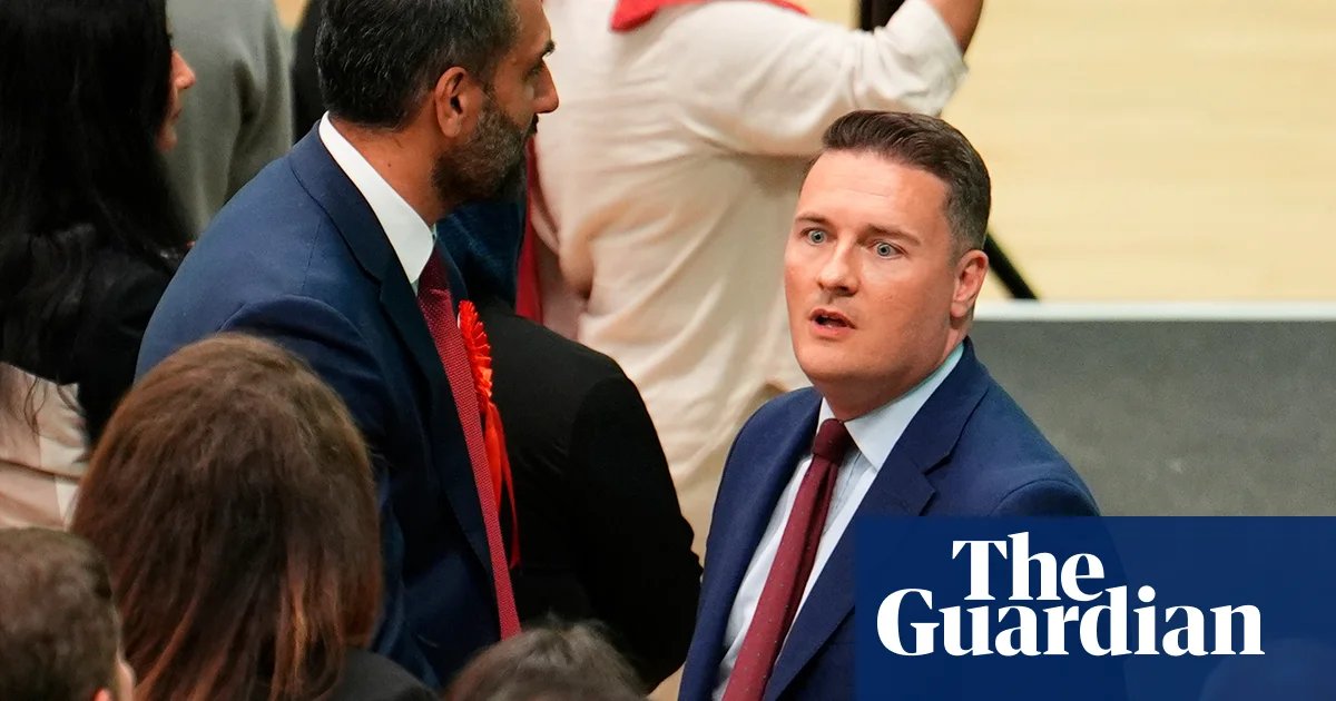 Wes Streeting faces narrow road to Labour members’ favour | Wes Streeting
