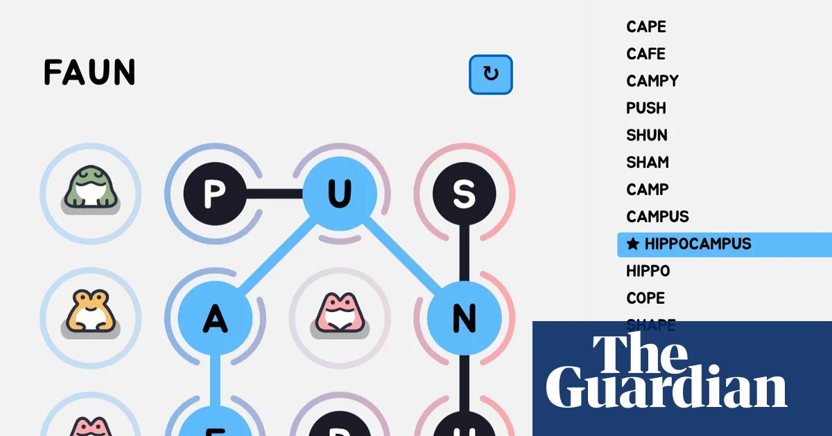 Ribbit is the new Wordle, and I’m here to share it with you | Games