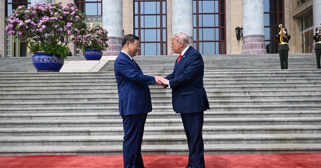 Trump Was Flattering, Xi Was Resolute. The Difference Spoke Volumes.