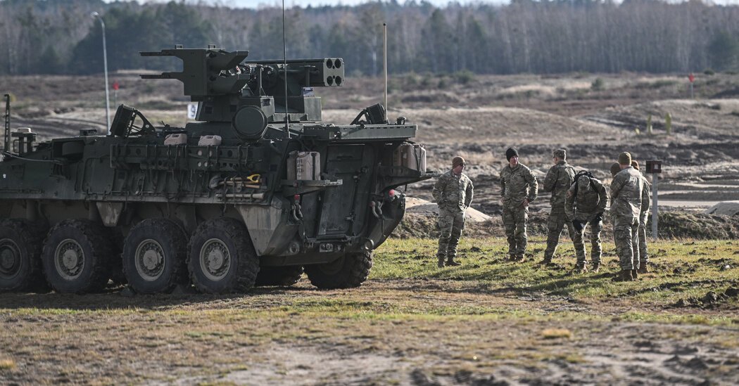 U.S. Abruptly Cancels Deployment of 4,000 Troops to Poland