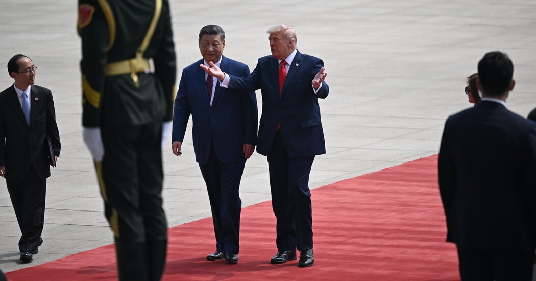 China Indicates Tariffs Were Discussed at Trump Summit