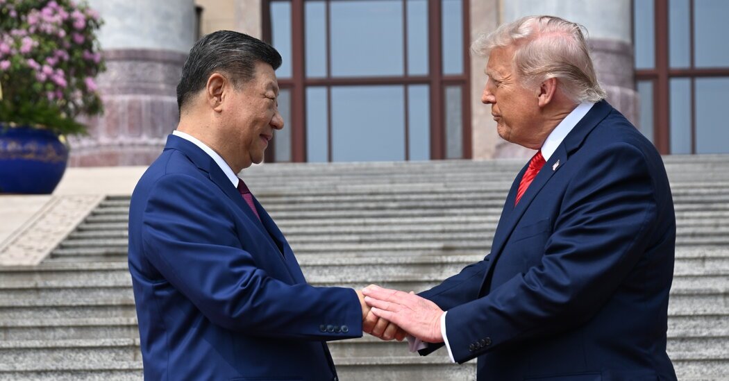 The Body Language of the Trump-Xi Summit Mirrored Their Styles