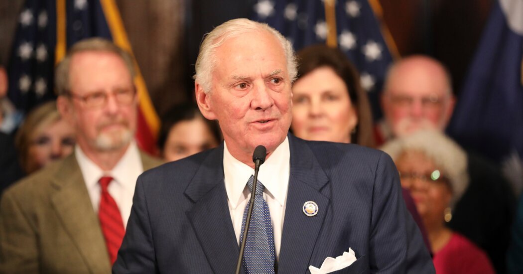 South Carolina Governor Formally Calls for Redistricting Special Session