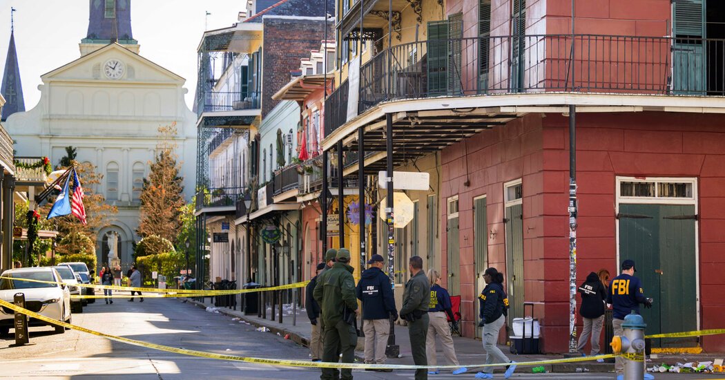Man Charged With Posting Bomb Instructions Used in New Orleans Attack