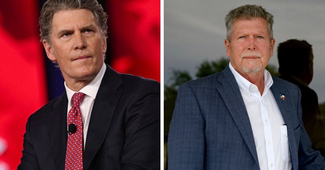 Bo French Challenges Texas Oil Regulator in GOP Runoff