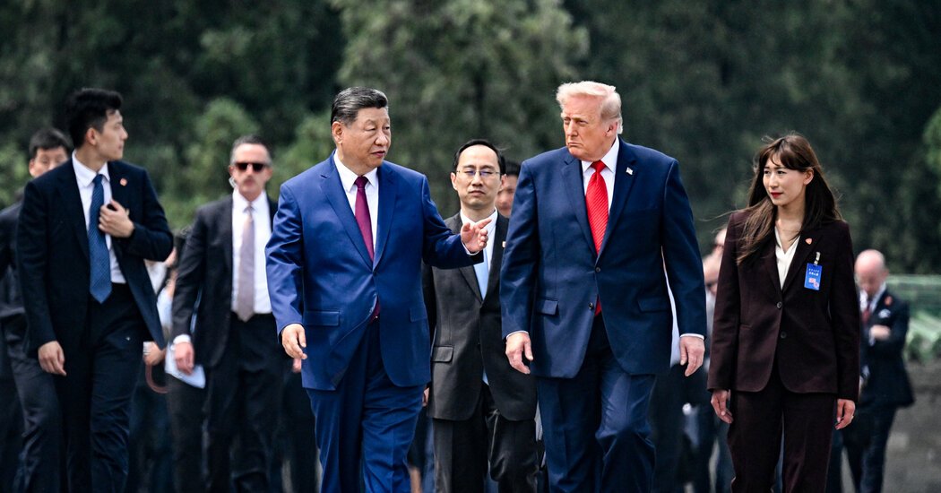 Live Updates: Trump Says Suggestion of U.S. Decline Doesn’t Refer to His Administration